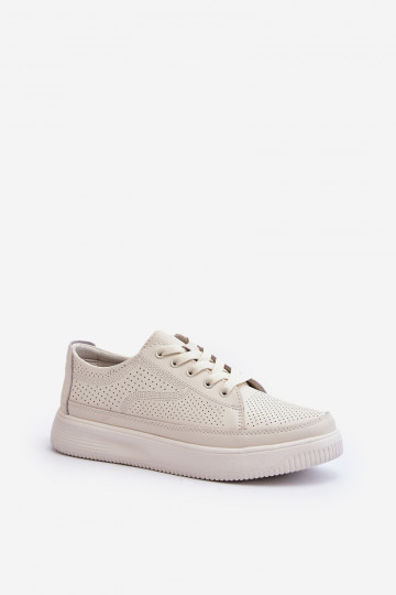 sportiniai bateliai Sneakers modelio batai baltos spalvos Failla