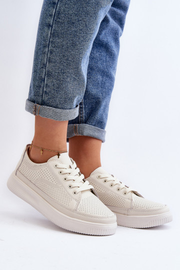 sportiniai bateliai Sneakers modelio batai baltos spalvos Failla 2