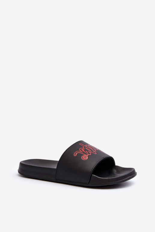 Šlepetės Lee Cooper LCW-24-42-2483L juodos spalvos