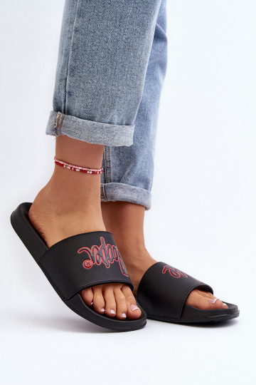 Šlepetės Lee Cooper LCW-24-42-2483L juodos spalvos 2