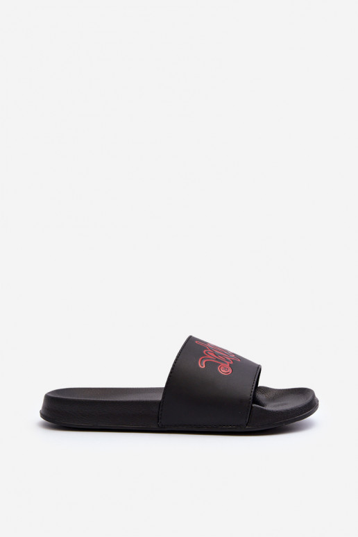 Šlepetės Lee Cooper LCW-24-42-2483L juodos spalvos