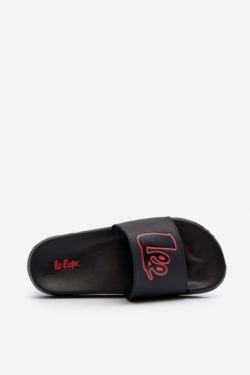 Šlepetės Lee Cooper LCW-24-42-2483L juodos spalvos