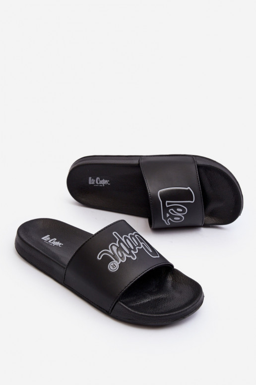 Šlepetės Lee Cooper LCW-24-42-2485M juodos spalvos