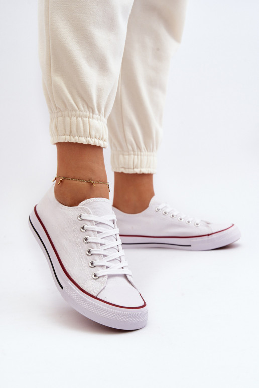 Laisvalaikio bateliai baltos spalvos Isiltara Laisvalaikio bateliai baltos spalvos Isiltara