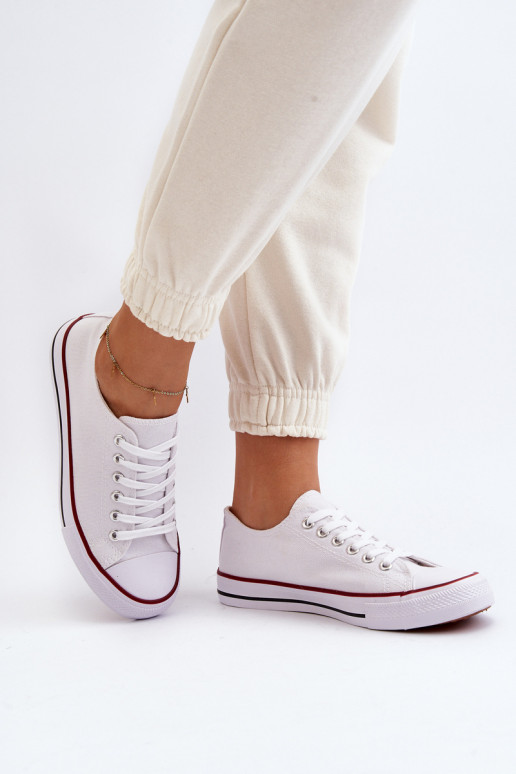 Laisvalaikio bateliai baltos spalvos Isiltara Laisvalaikio bateliai baltos spalvos Isiltara