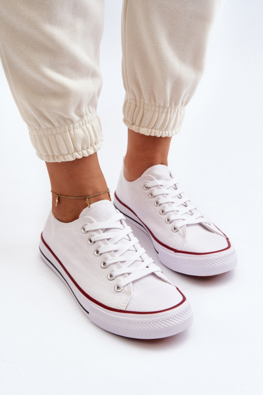 Laisvalaikio bateliai baltos spalvos Isiltara Laisvalaikio bateliai baltos spalvos Isiltara