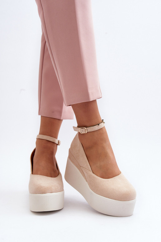 espadrilės  dramblio kaulo spalvos Malla