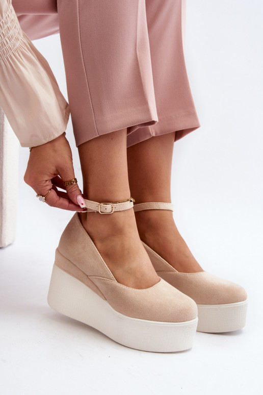 espadrilės  dramblio kaulo spalvos Malla