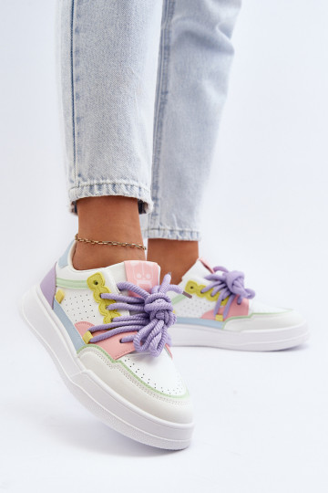 Sneakers modelio batai Eko   įvairių spalvų Avanalis