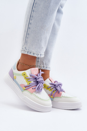 Sneakers modelio batai Eko   įvairių spalvų Avanalis 2