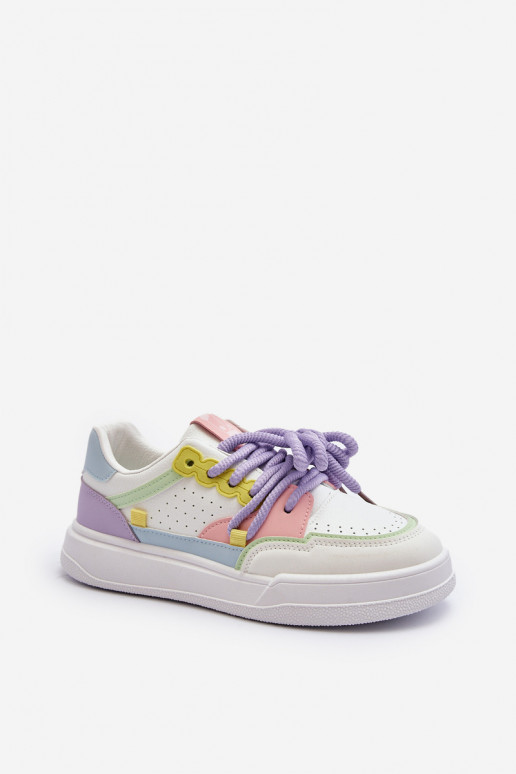 Sneakers modelio batai Eko   įvairių spalvų Avanalis