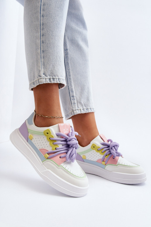 Sneakers modelio batai Eko   įvairių spalvų Avanalis