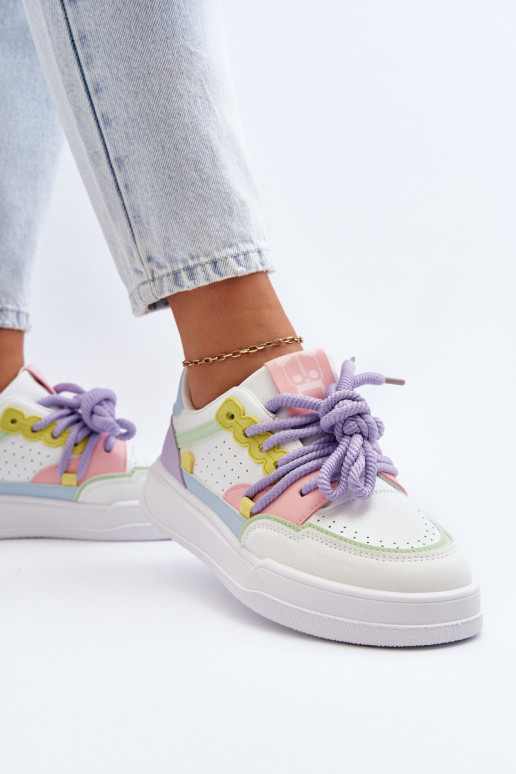 Sneakers modelio batai Eko   įvairių spalvų Avanalis