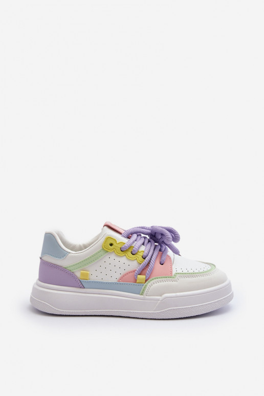 Sneakers modelio batai Eko   įvairių spalvų Avanalis