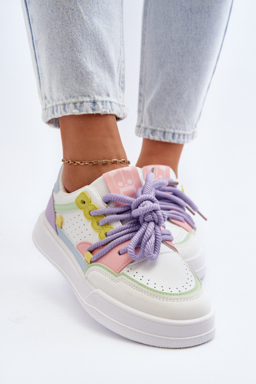 Sneakers modelio batai Eko   įvairių spalvų Avanalis