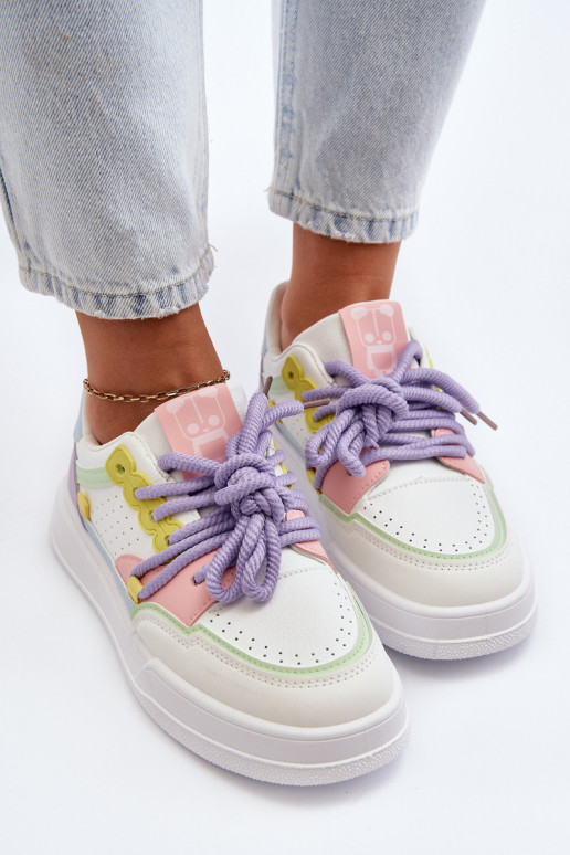 Sneakers modelio batai Eko   įvairių spalvų Avanalis