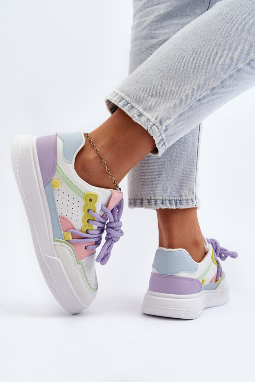 Sneakers modelio batai Eko   įvairių spalvų Avanalis