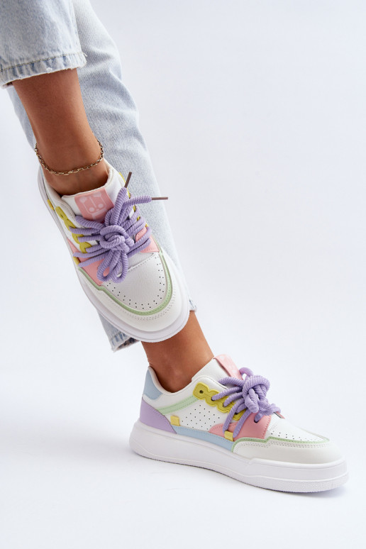 Sneakers modelio batai Eko   įvairių spalvų Avanalis