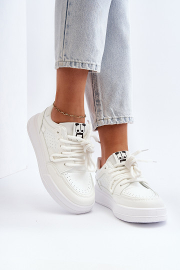 Sneakers modelio batai Eko   baltos spalvos Avanalis 2