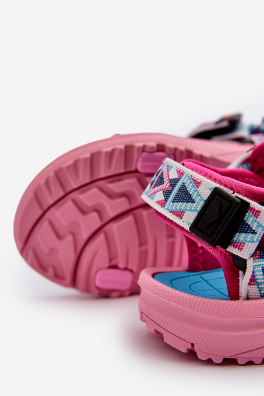 Vaikiškos basutės Lee Cooper LCW-24-34-2600 rožinės spalvos