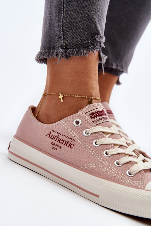 Moteriški batai Big Star NN274239 rožinės spalvos