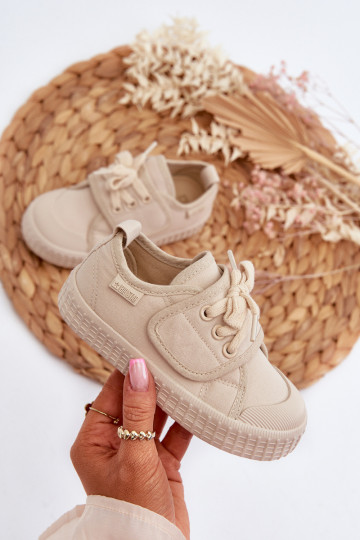 Vaikiški laisvalaikio batai HI-POLY SYSTEM BIG STAR NN374017 smėlio spalvos 2