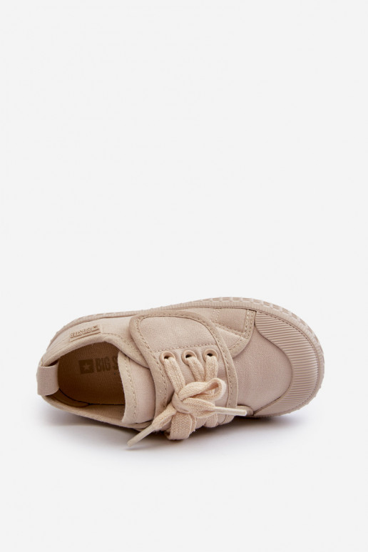 Vaikiški laisvalaikio batai HI-POLY SYSTEM BIG STAR NN374017 smėlio spalvos