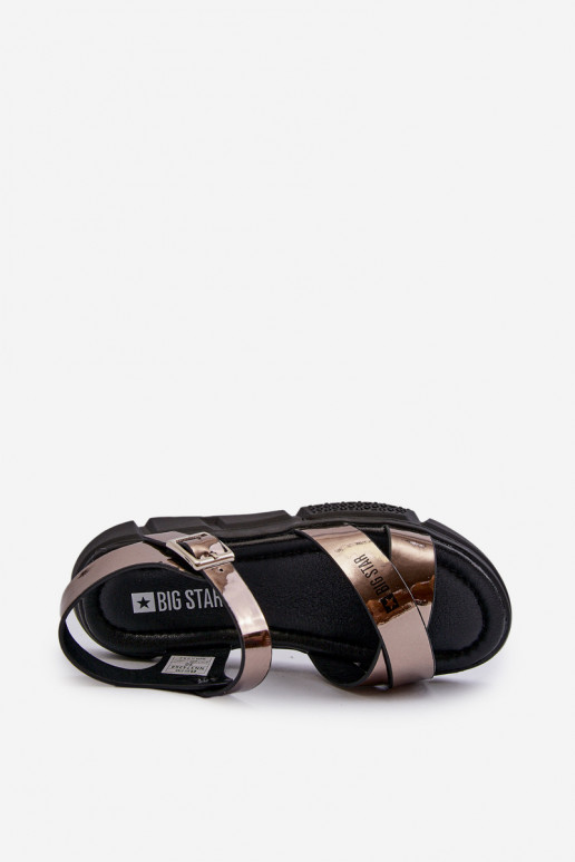basutės Vaikiški Big Star NN374264 juodos spalvos
