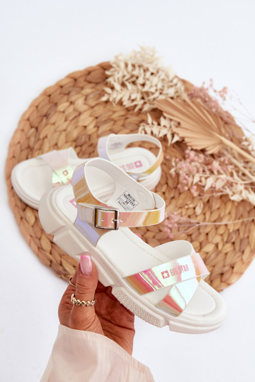 basutės Vaikiški Big Star NN374263 įvairių spalvų