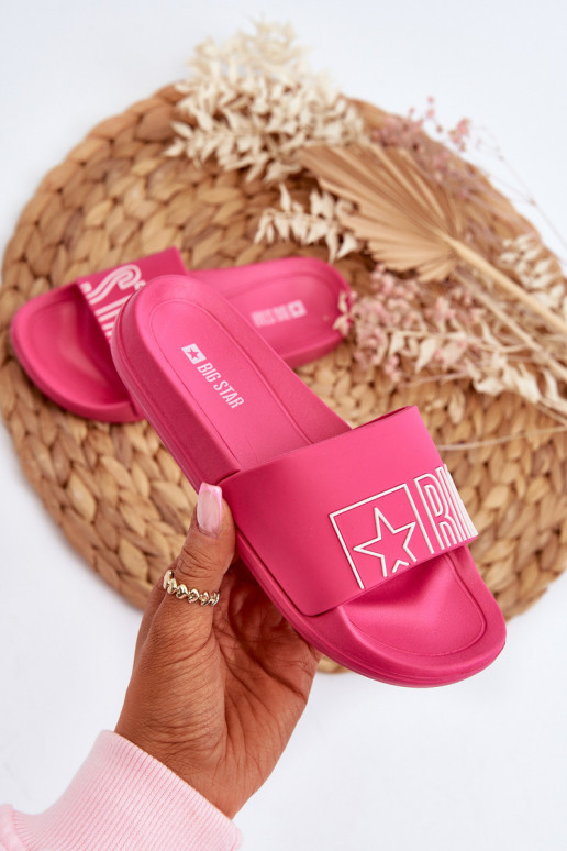 Šlepetės Vaikiški BIG STAR NN374524 rožinės spalvos Šlepetės Vaikiški BIG STAR NN374524 rožinės spalvos