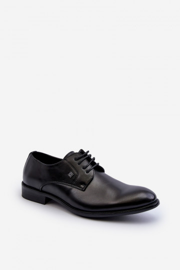 Elegantiško stiliaus batai juodos spalvos Jenavee