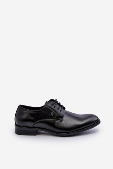 Elegantiško stiliaus batai juodos spalvos Jenavee 2
