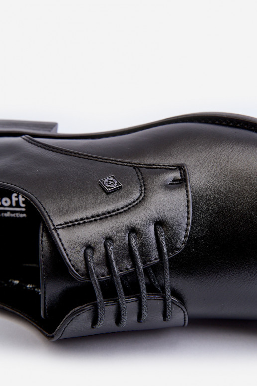 Elegantiško stiliaus batai juodos spalvos Jenavee Elegantiško stiliaus batai juodos spalvos Jenavee