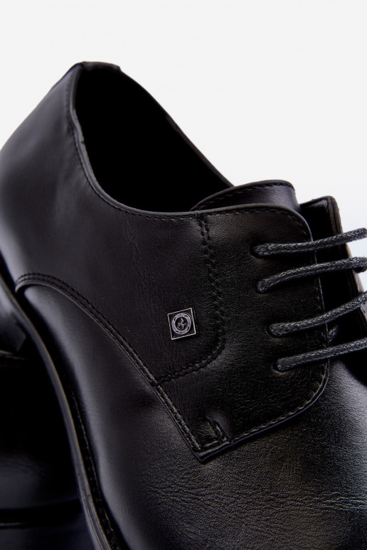 Elegantiško stiliaus batai juodos spalvos Jenavee Elegantiško stiliaus batai juodos spalvos Jenavee