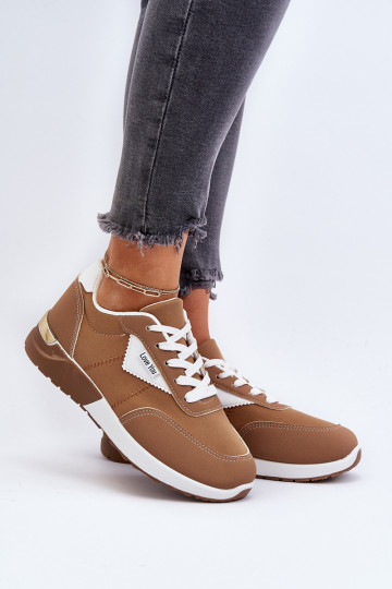 sportiniai bateliai Sneakers modelio batai   rudos spalvos Vovella 2
