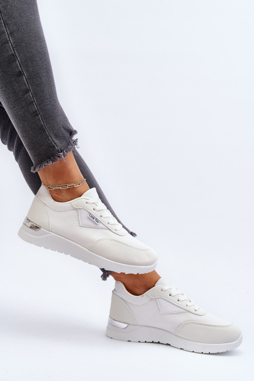 sportiniai bateliai Sneakers modelio batai   baltos spalvos Vovella sportiniai bateliai Sneakers modelio batai   baltos spalvos Vovella