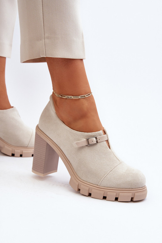 batai su kulniukais  dramblio kaulo spalvos Tauina batai su kulniukais  dramblio kaulo spalvos Tauina