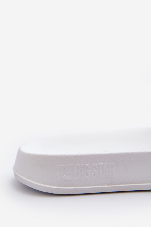 Šlepetės  Big Star NN174651 baltos spalvos