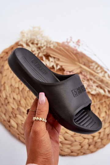 Lengvos šlepetės Vaikiški Big Star NN374556 juodos spalvos 2