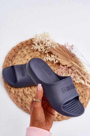 Lengvos šlepetės Vaikiški Big Star NN374557 tamsiai mėlynos spalvos 2