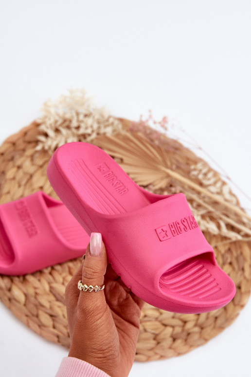 Lengvos šlepetės Vaikiški Big Star NN374560 rožinės spalvos Lengvos šlepetės Vaikiški Big Star NN374560 rožinės spalvos