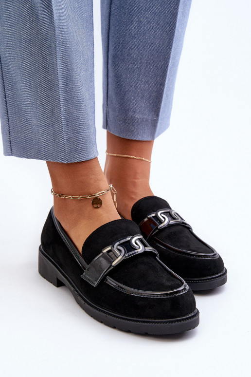 Zomšiniai mokasinai   S.Barski HY3350A Zomšiniai mokasinai   S.Barski HY3350A