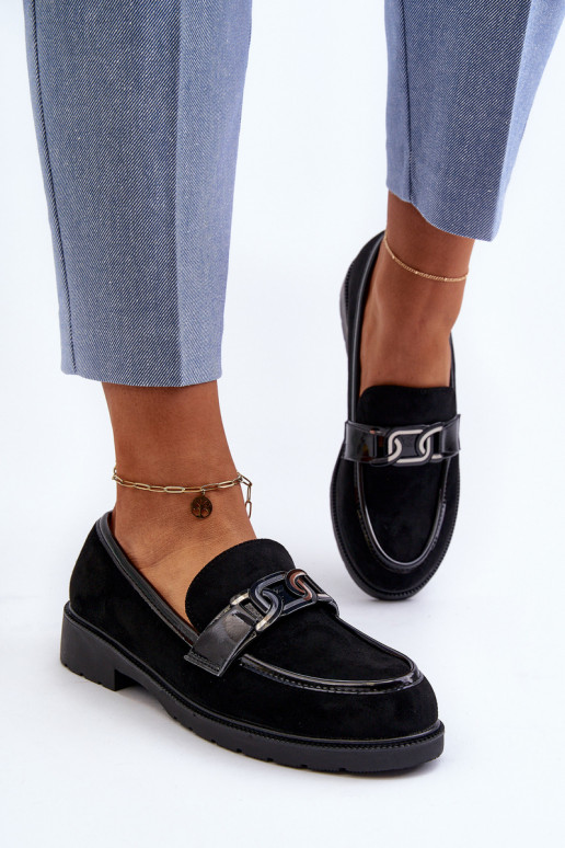 Zomšiniai mokasinai   S.Barski HY3350A Zomšiniai mokasinai   S.Barski HY3350A