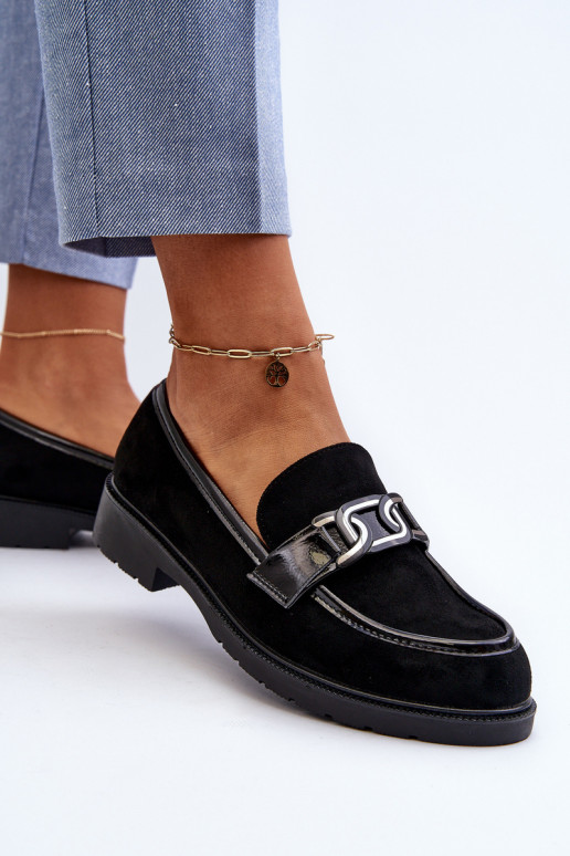 Zomšiniai mokasinai   S.Barski HY3350A Zomšiniai mokasinai   S.Barski HY3350A