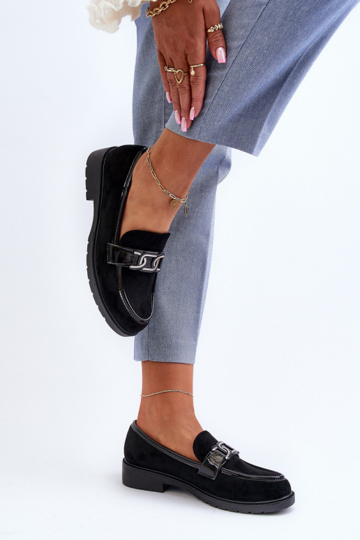 Zomšiniai mokasinai   S.Barski HY3350A Zomšiniai mokasinai   S.Barski HY3350A