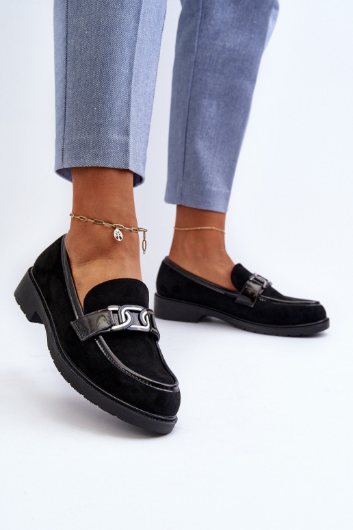 Zomšiniai mokasinai   S.Barski HY3350A Zomšiniai mokasinai   S.Barski HY3350A