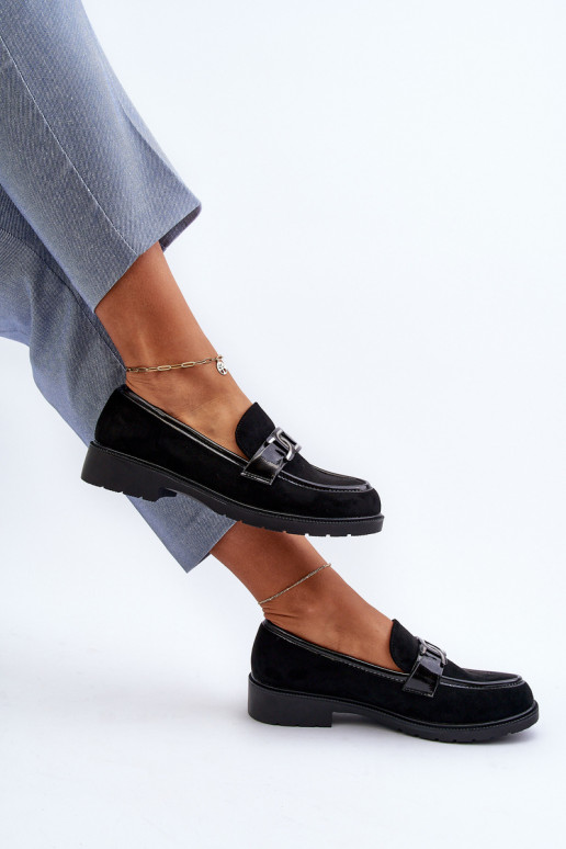 Zomšiniai mokasinai   S.Barski HY3350A Zomšiniai mokasinai   S.Barski HY3350A