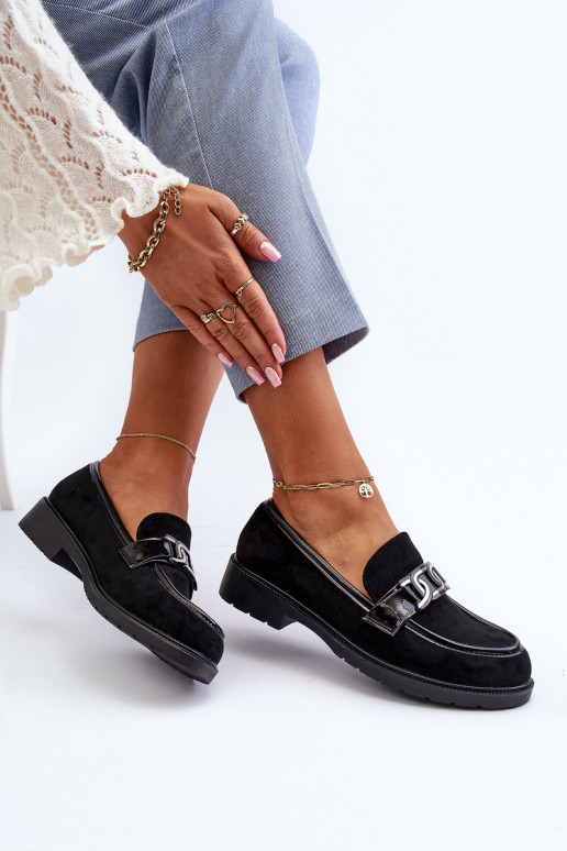 Zomšiniai mokasinai   S.Barski HY3350A Zomšiniai mokasinai   S.Barski HY3350A