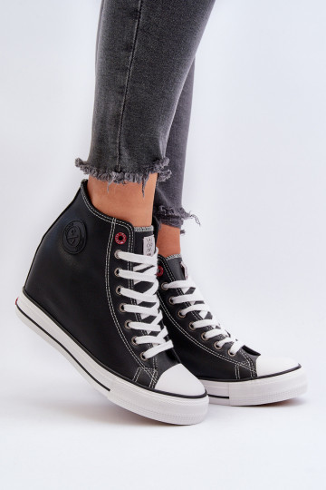 Laisvalaikio bateliai  Cross Jeans NN2R4005 juodos spalvos 2