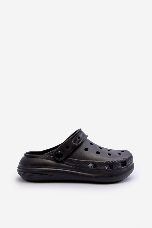 Lengvos šlepetės juodos spalvos Ilariana Lengvos šlepetės juodos spalvos Ilariana